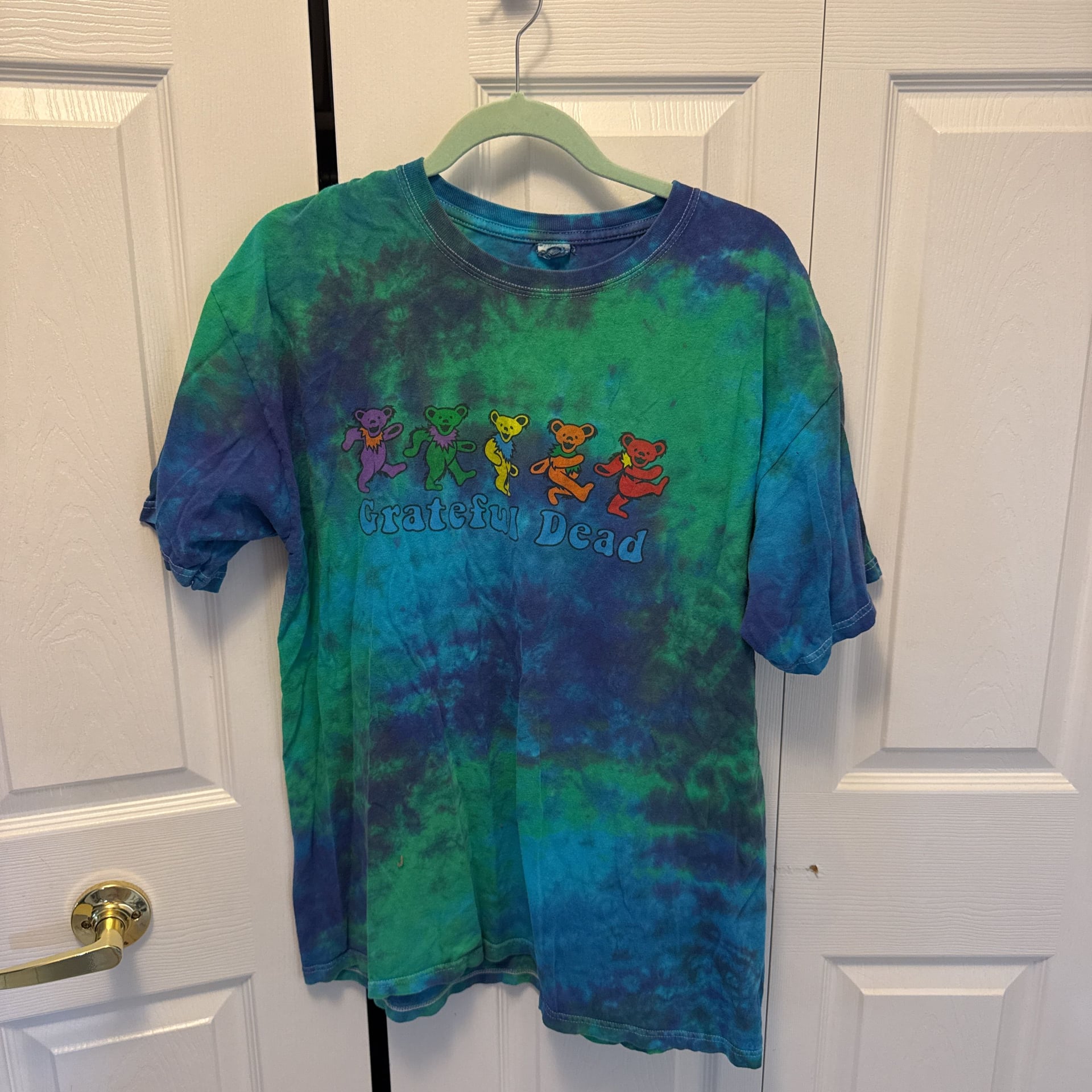 Grateful Dead Dancing Bears Tie-Dye Tee